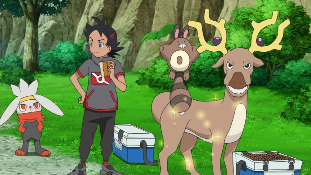 検証 アニポケのオタチ 大きさの解釈が変わった オタチの見上げる空